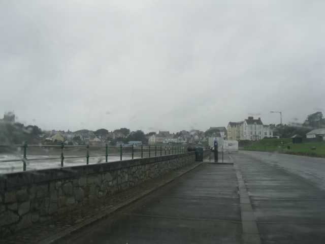 27 Awst Cricieth.JPG