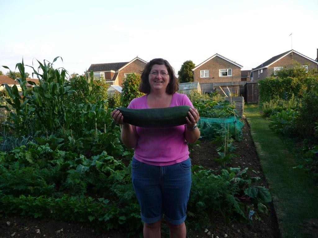 7.5 kilo courgette