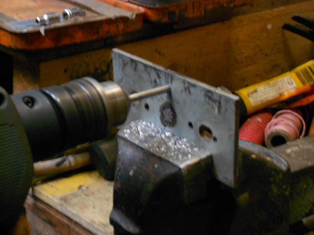 Making the flywheel puller tool