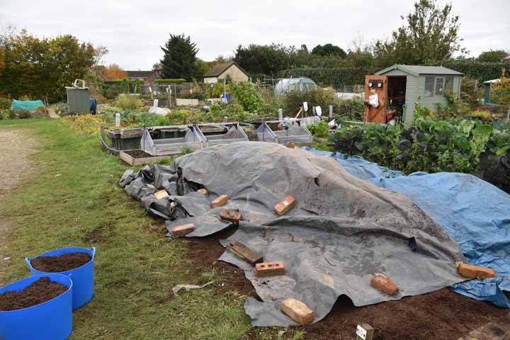 Heap overspill now removed back on to plot.