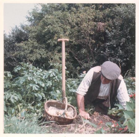 Grandad digging Maris Peer @ Mumby 1969.jpg