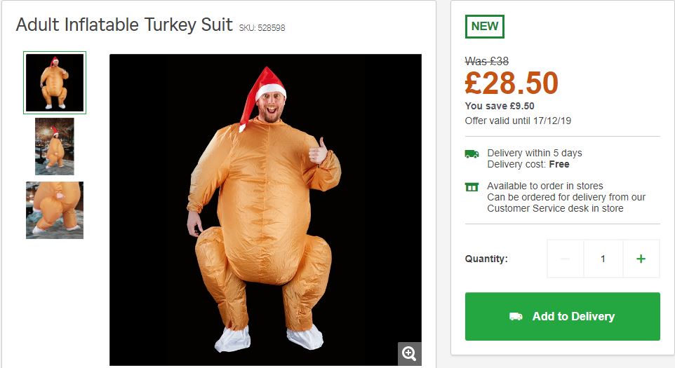 A Real Turkey.JPG